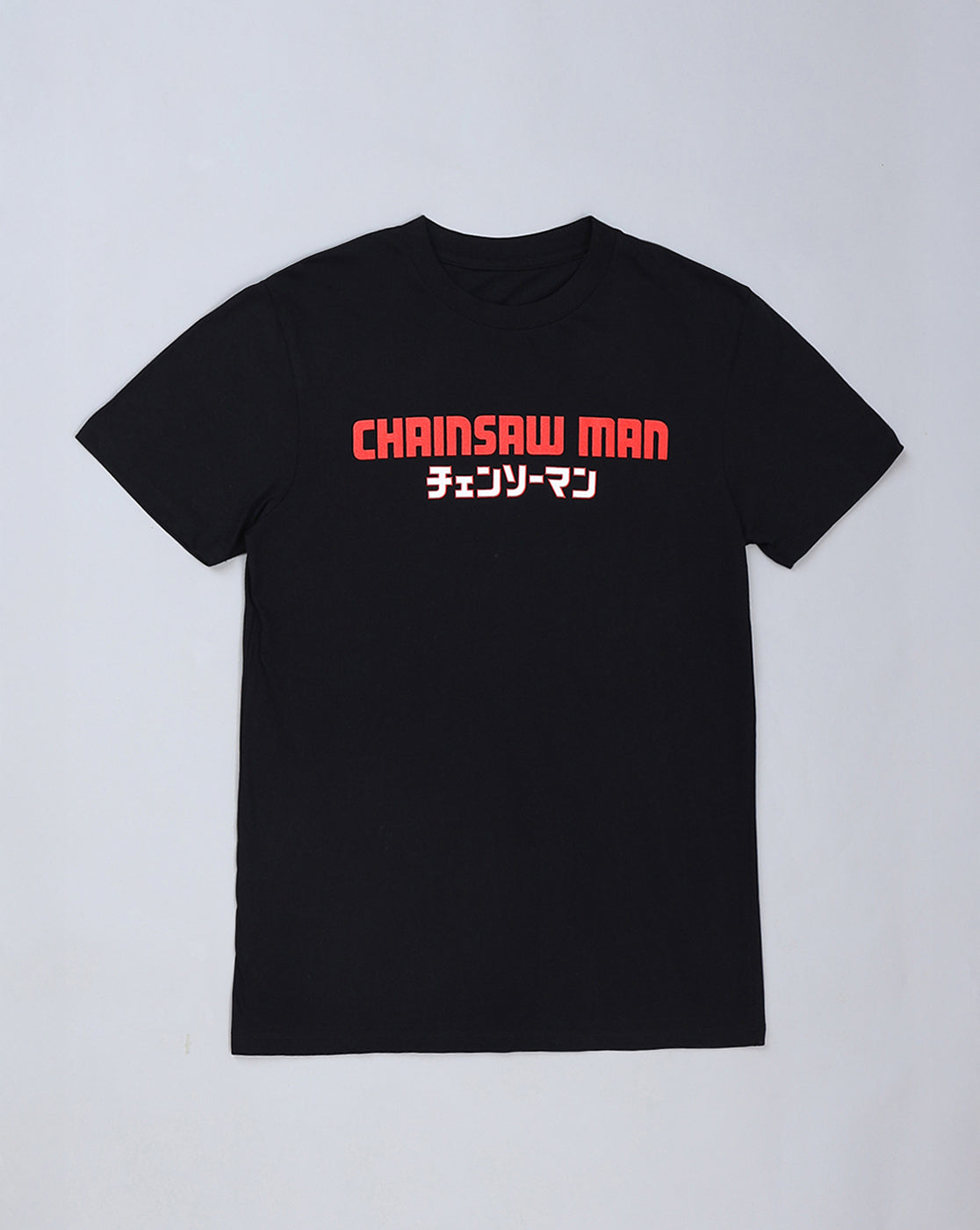 Chainsaw Man Printed Regular Fit Tshirt For Men