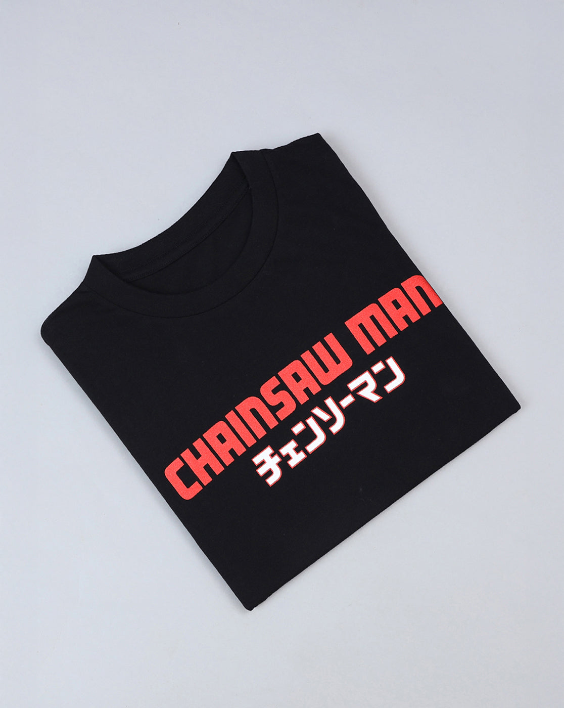 Chainsaw Man Printed Regular Fit Tshirt For Men