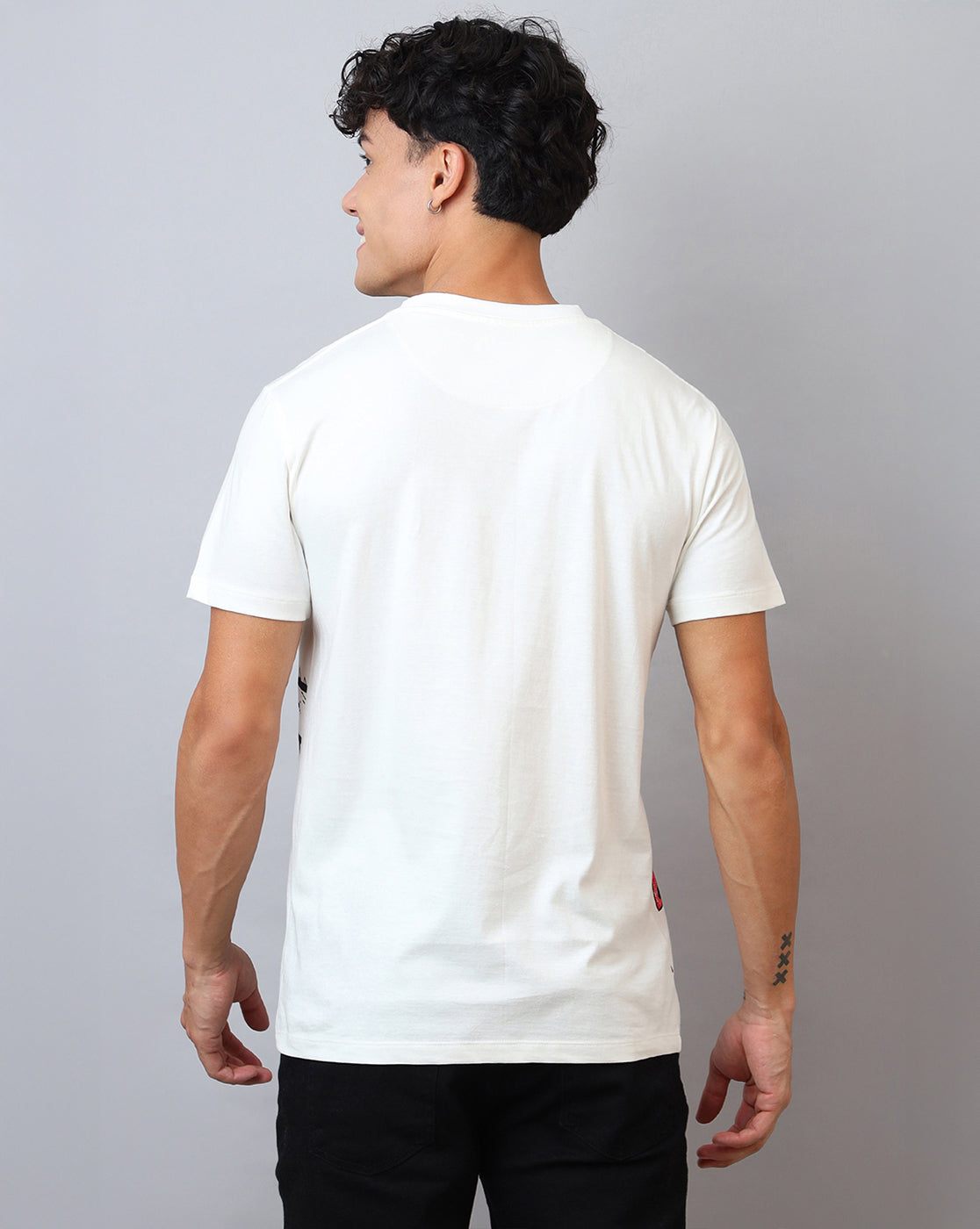 Chainsaw Man Printed Regular Fit Tshirt For Men