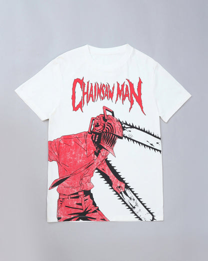 Chainsaw Man  Regular Fit Tshirt  Men