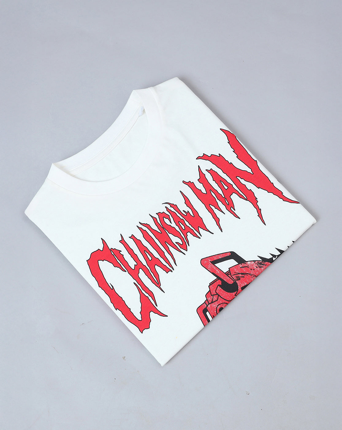 Chainsaw Man Printed Regular Fit Tshirt For Men