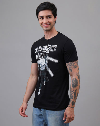 Chainsaw Man  Regular Fit Tshirt  Men