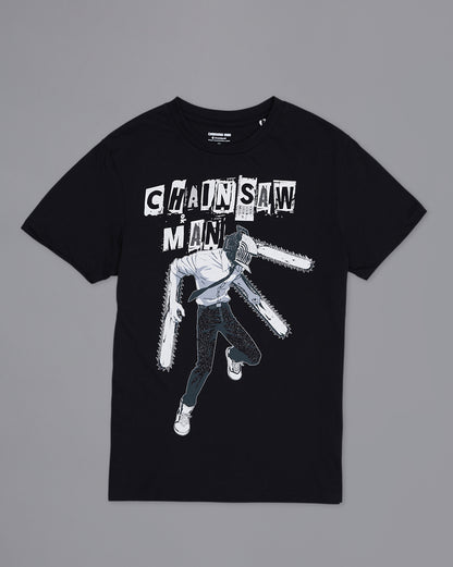Chainsaw Man  Regular Fit Tshirt  Men