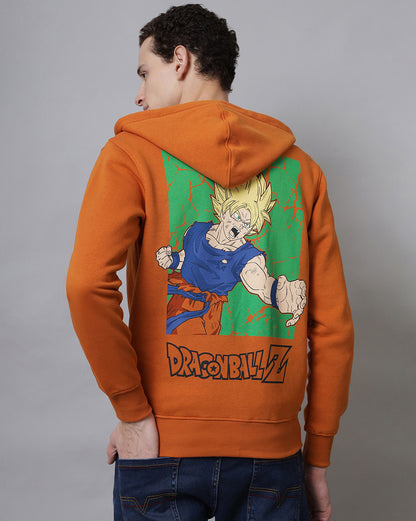 Dragon Ball Z  Regular Fit Hoodie  Men