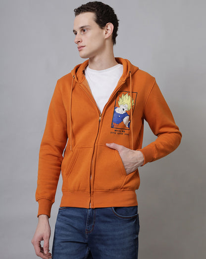 Dragon Ball Z  Regular Fit Hoodie  Men