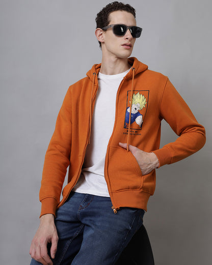 Dragon Ball Z  Regular Fit Hoodie  Men
