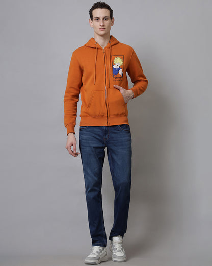Dragon Ball Z  Regular Fit Hoodie  Men