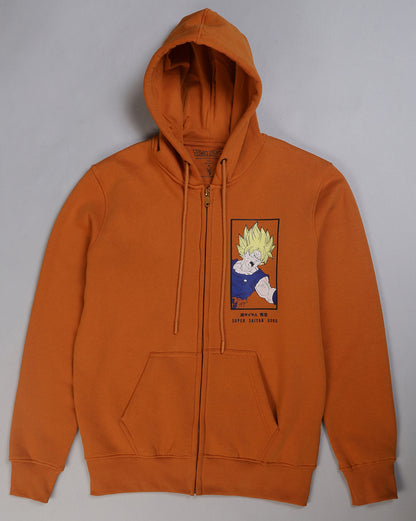 Dragon Ball Z  Regular Fit Hoodie  Men