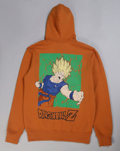 Dragon Ball Z  Regular Fit Hoodie  Men