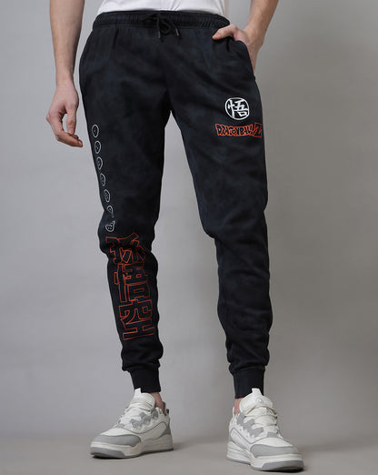 Dragon Ball Z  Regular Fit Jogger  Men