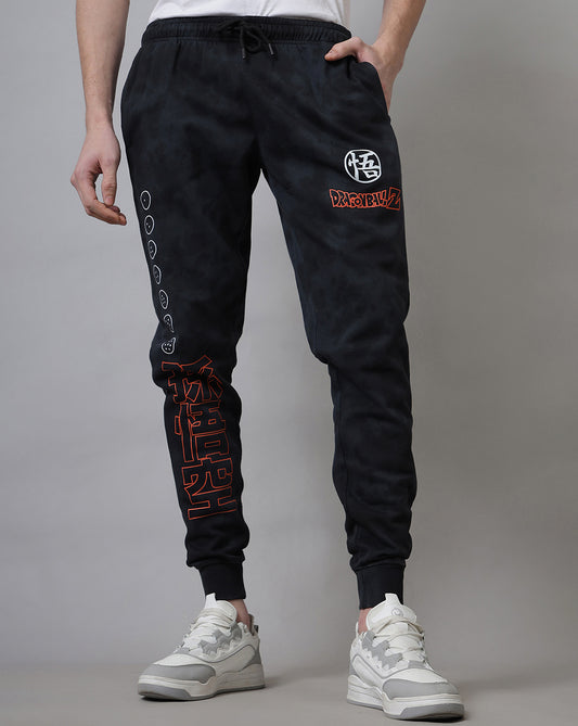 Dragon Ball Z Printed Regular Fit Jogger For Men