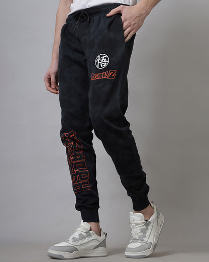 Dragon Ball Z  Regular Fit Jogger  Men