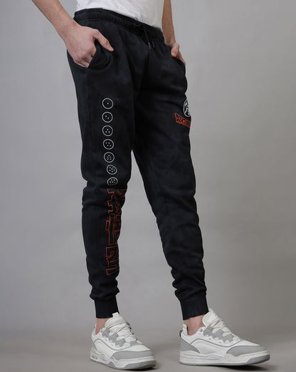 Dragon Ball Z  Regular Fit Jogger  Men