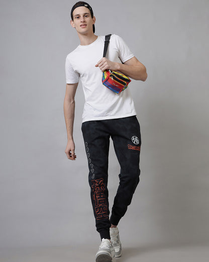 Dragon Ball Z  Regular Fit Jogger  Men