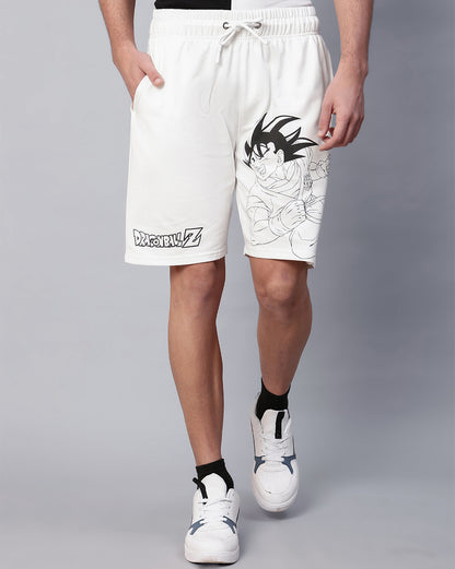 Dragon Ball Z  Regular Fit Shorts  Men