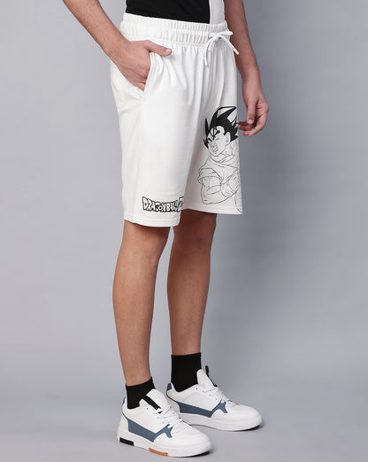 Dragon Ball Z  Regular Fit Shorts  Men
