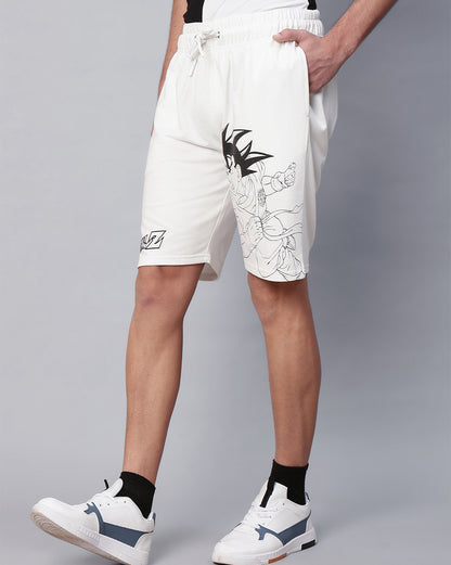 Dragon Ball Z  Regular Fit Shorts  Men