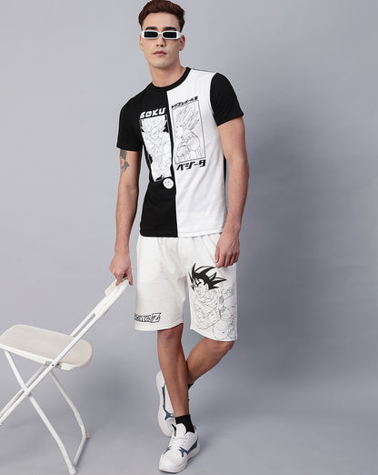Dragon Ball Z  Regular Fit Shorts  Men