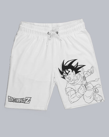 Dragon Ball Z  Regular Fit Shorts  Men