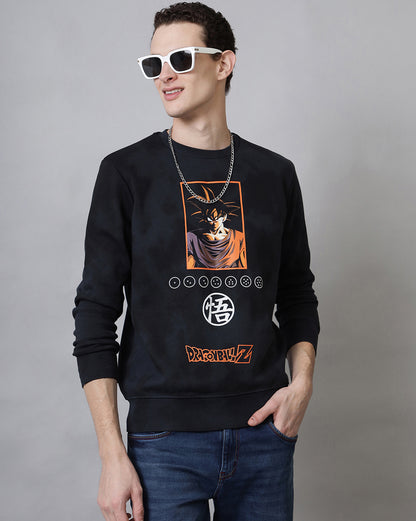 Dragon Ball Z  Slim Fit Sweatshirt  Men