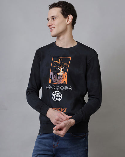 Dragon Ball Z  Slim Fit Sweatshirt  Men