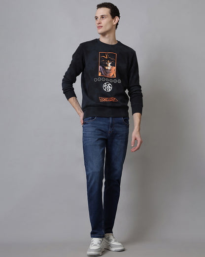 Dragon Ball Z  Slim Fit Sweatshirt  Men