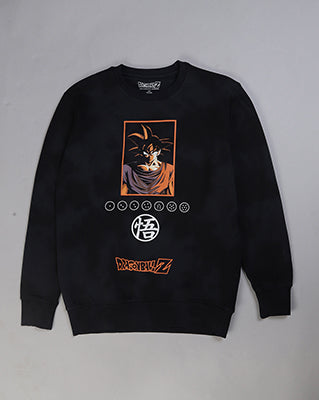 Dragon Ball Z  Slim Fit Sweatshirt  Men