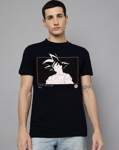 Dragon Ball Z  Regular Fit Tshirt Men