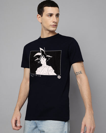 Dragon Ball Z  Regular Fit Tshirt Men