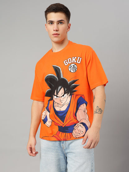 Dragon Ball Z  Oversized Tshirt  Men