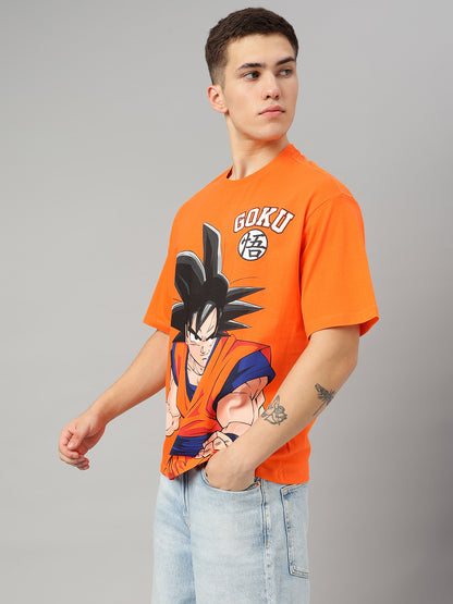 Dragon Ball Z  Oversized Tshirt  Men