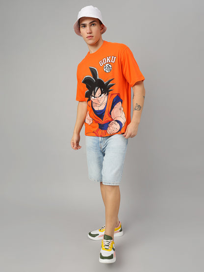 Dragon Ball Z  Oversized Tshirt  Men