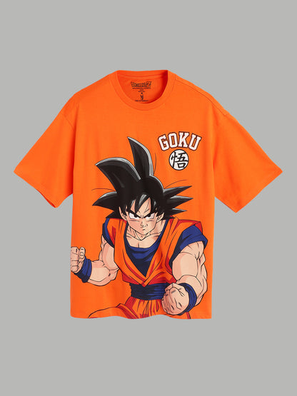 Dragon Ball Z  Oversized Tshirt  Men