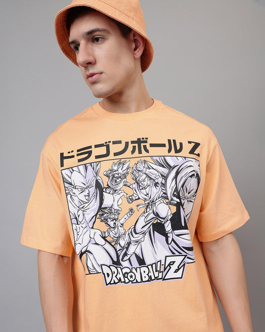 Dragon Ball Z Oversized Tshirt Men