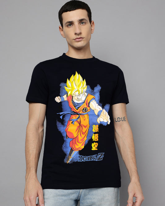 Dragon Ball Z Goku Super Saiyan Tshirt Men