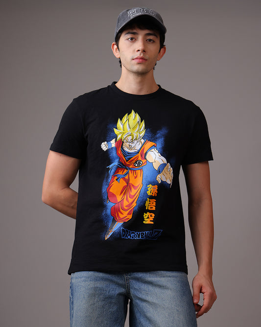Dragon Ball Z Goku Super Saiyan Tshirt Men