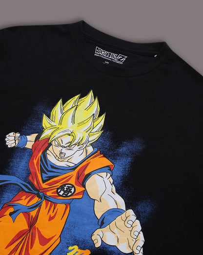 Dragon Ball Z Goku Super Saiyan Tshirt Men