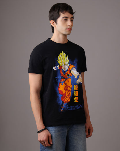 Dragon Ball Z Goku Super Saiyan Tshirt Men