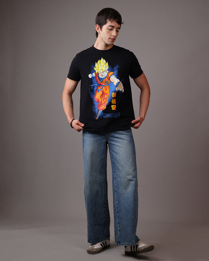 Dragon Ball Z Goku Super Saiyan Tshirt Men