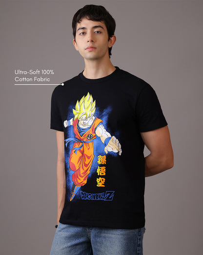 Dragon Ball Z Goku Super Saiyan Tshirt Men