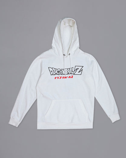 Dragon Ball Z: Goku Vs Frieza Anime  Regular Fit Off White Hoodie  Men