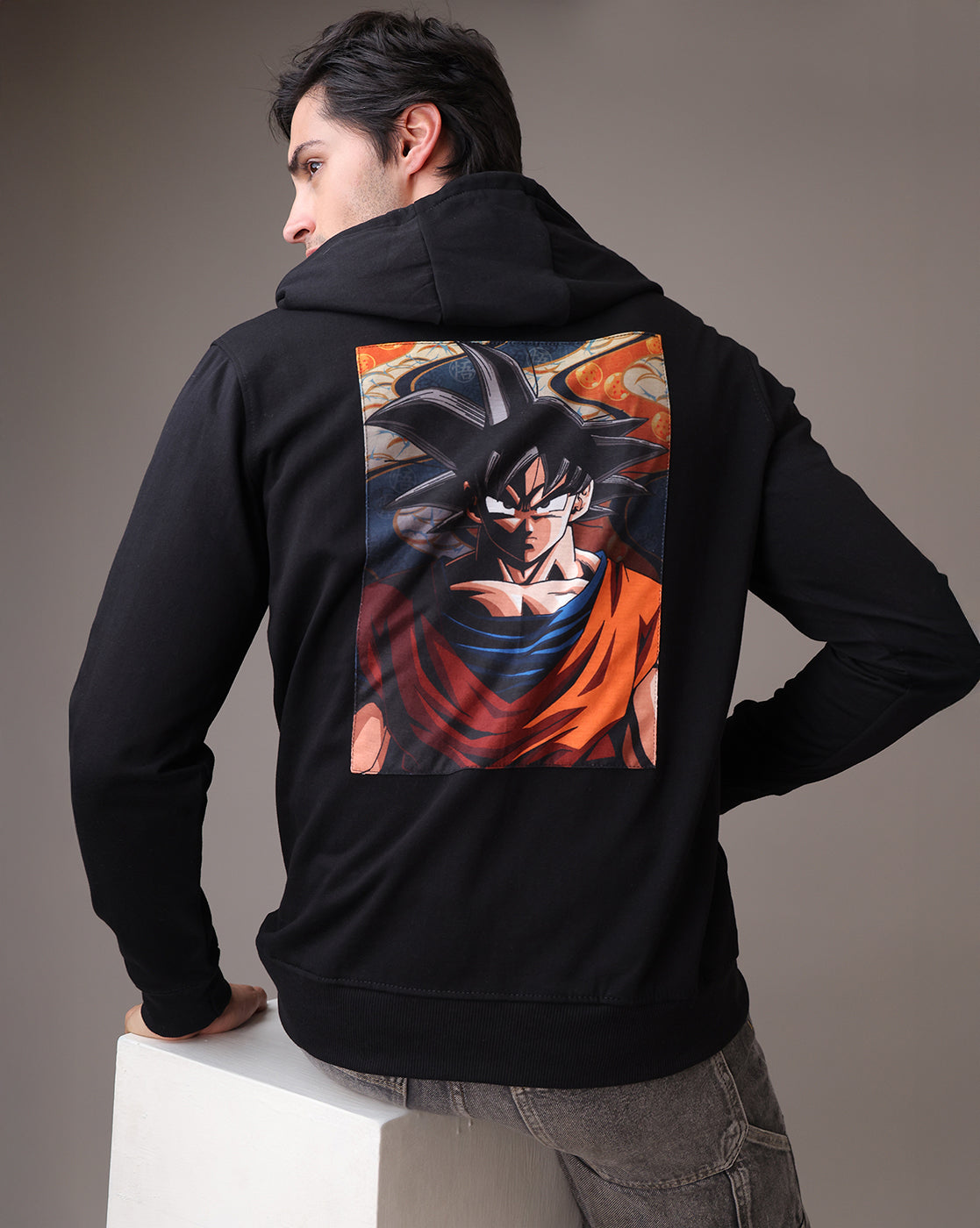 Dragon Ball Z  Regular Fit Hoodie  Men