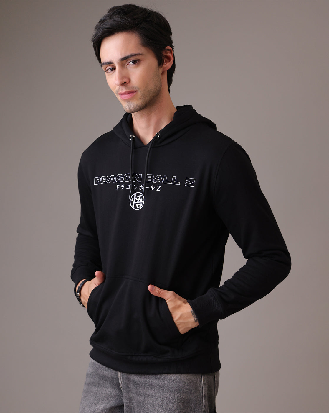 Dragon Ball Z  Regular Fit Hoodie  Men