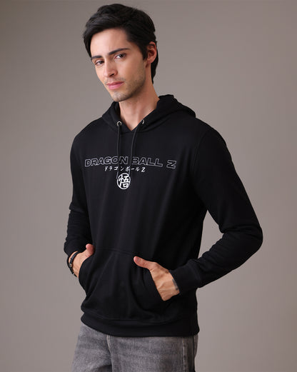 Dragon Ball Z  Regular Fit Hoodie  Men