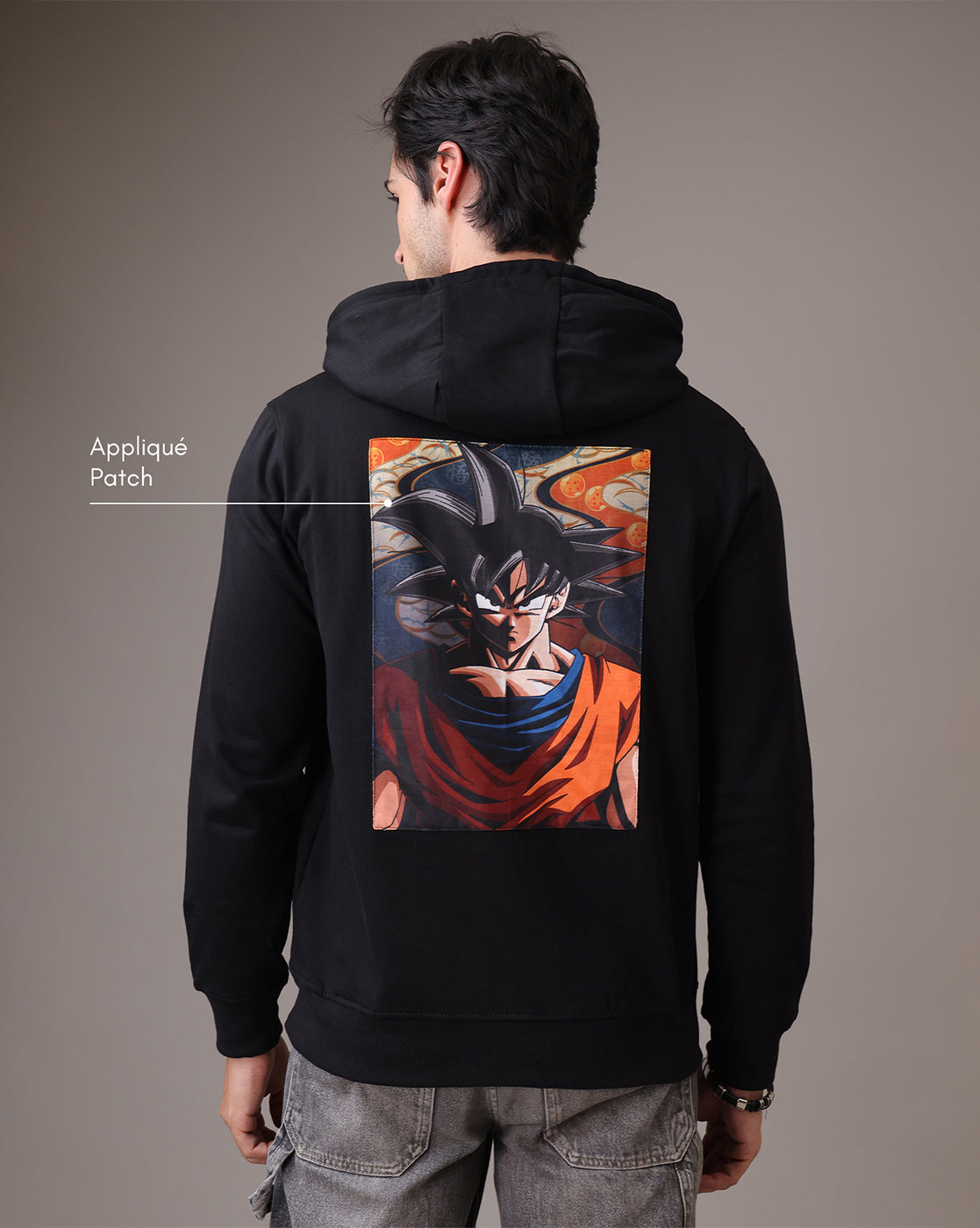 Dragon Ball Z  Regular Fit Hoodie  Men