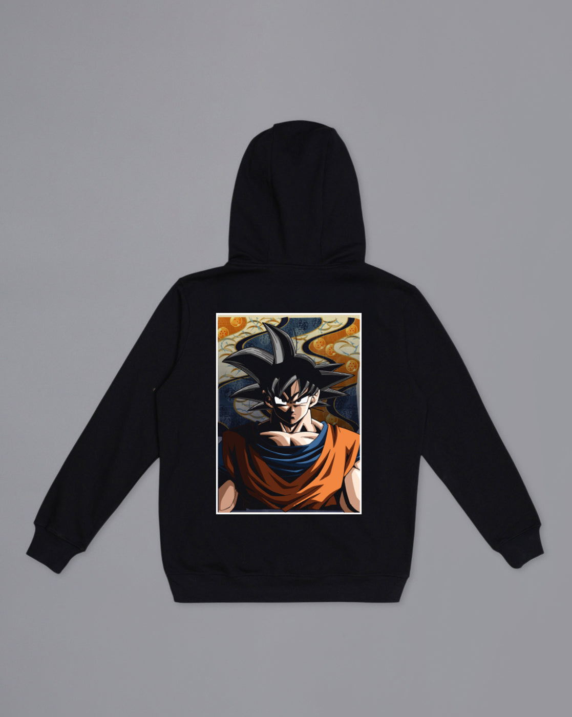 Dragon Ball Z Printed Regular Fit Hoodie For Men