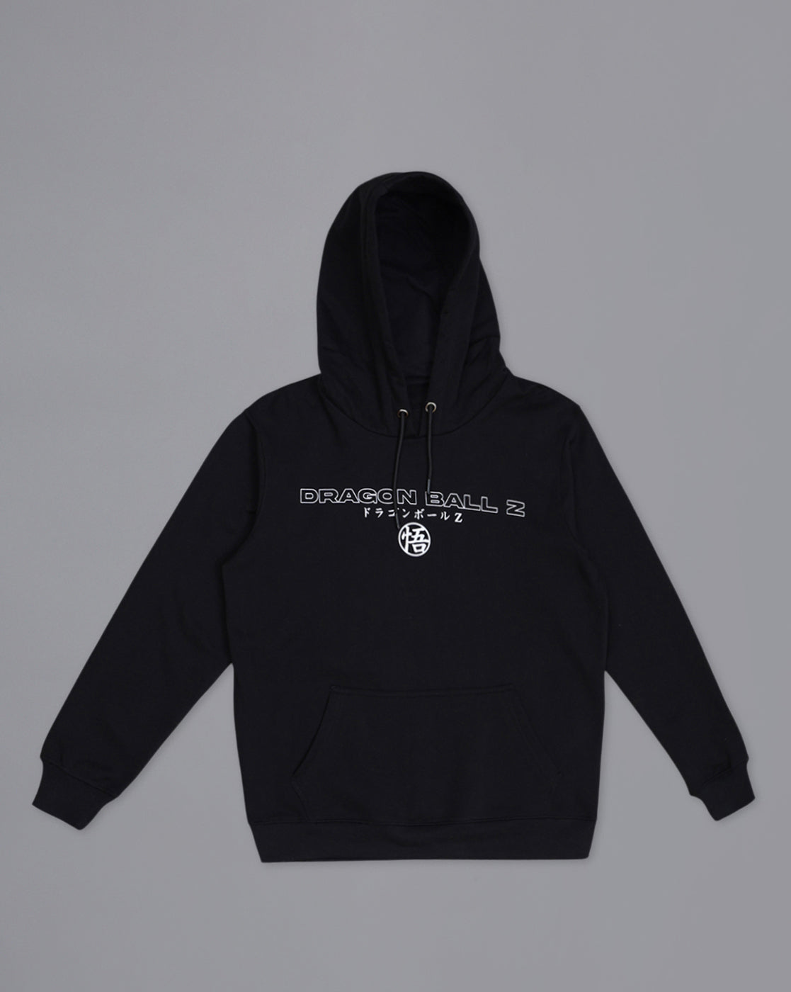 Dragon Ball Z Printed Regular Fit Hoodie For Men