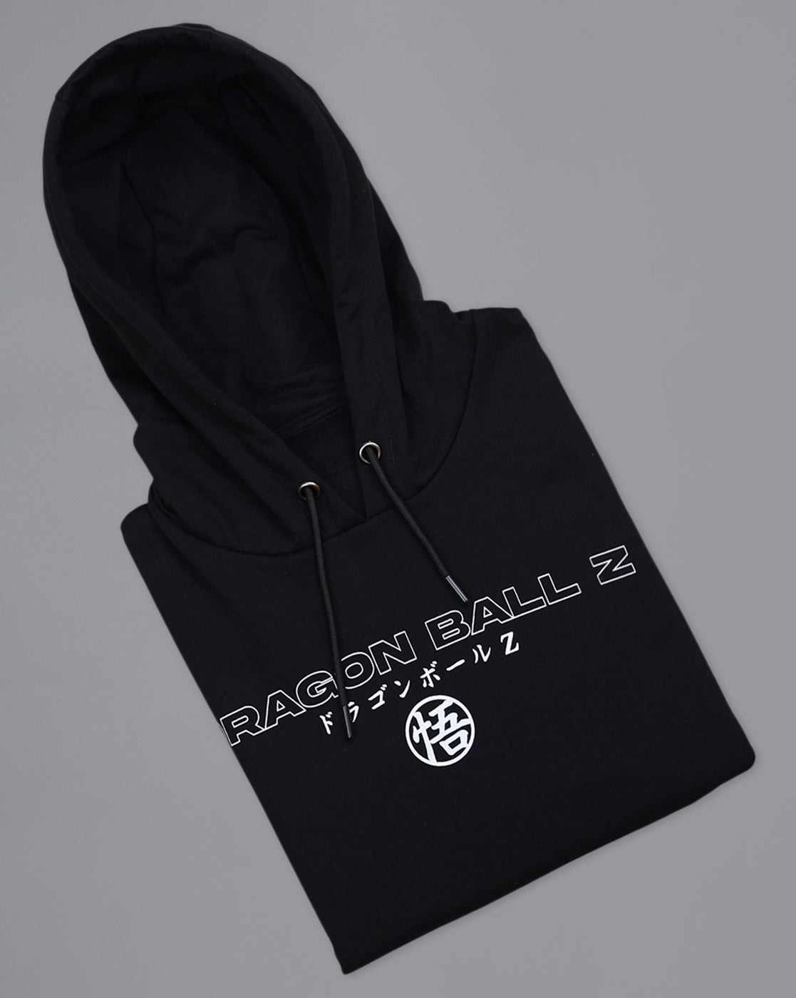 Dragon Ball Z Printed Regular Fit Hoodie For Men