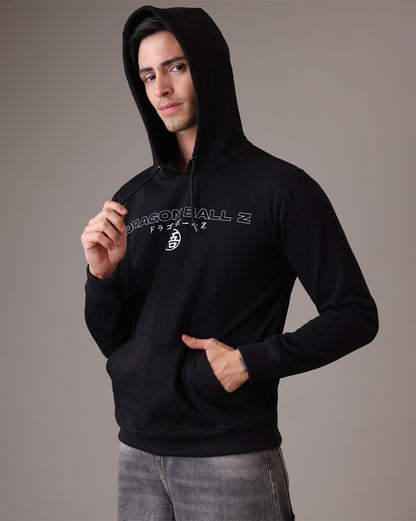 Dragon Ball Z  Regular Fit Hoodie  Men