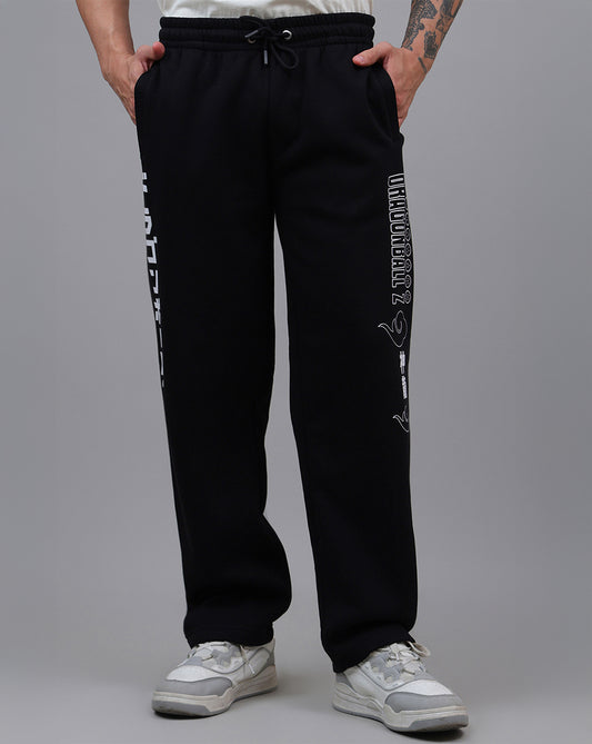 Dragon Ball Z Printed Regular Fit Jogger For Men